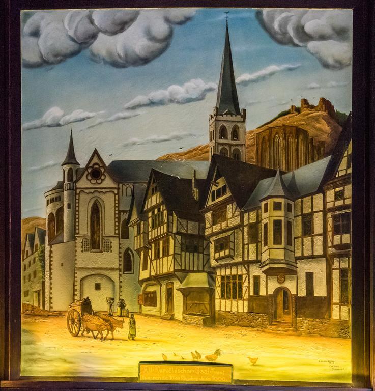 Altkölnischer Hof 3* Bacharach